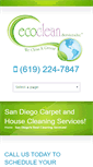 Mobile Screenshot of ecocleanservices.com